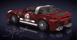 Modely automobilů MINI LUXURY CAR Mould King - Models