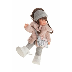 Antonio Juan 28120 BELLA - realistic doll with all-vinyl body - 45 cm