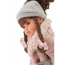 Antonio Juan 28120 BELLA - realistic doll with all-vinyl body - 45 cm