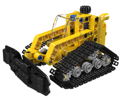 Mould King 24015 Crawler Mini Bulldozer – Models