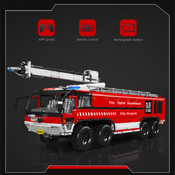 RC Flughafen Feuerwehrauto Mould King 19004S - Models