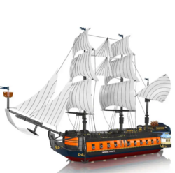 The Imperial Frigate Ship Mould King 13192