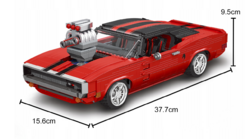 Autoladegerät Mould King 10112 – Kreative Idee 1:12
