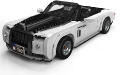 Automobil Wraith Mould King 10031 - Creative idea