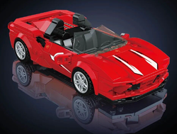 Modely automobilů MINI LUXURY CAR Mould King - Models