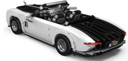 Automobil Wraith Mould King 10031 - Creative idea