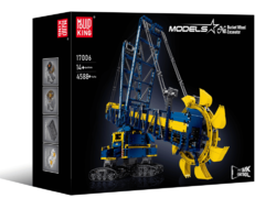 Radbagger R/C Mould King 17006 - Technika