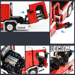 R/C Feuerwehrauto Mould King 17022 - Models