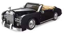 Auto Silver Cloud Mould King 10006 - Creative idea