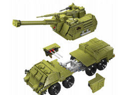 Self-propelled Howitzer DANA R/C Mold King 20031 - Military