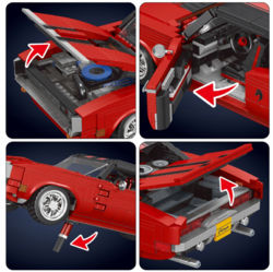 Autoladegerät Mould King 10112 – Kreative Idee 1:12
