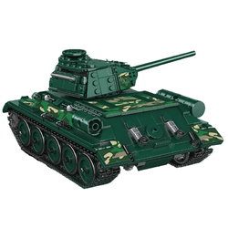 Sovětský střední tank T-34 R/C Mould King 20015 - Military