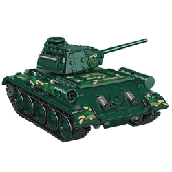 Sovietsky stredný tank T-34 R/C Mould King 20015 - Military