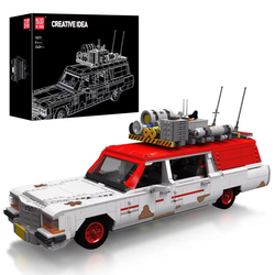 Ghostbusters car  Mould King 10071 - Creative idea