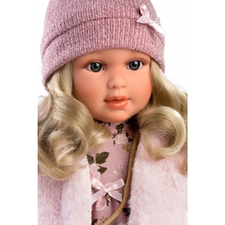 Llorens 54042 ANNA - realistic doll with soft fabric body - 40 cm