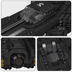 Netopierie športové auto Mould King 10058 - Creative idea