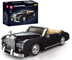 Auto Silver Cloud Mould King 10006 - Creative idea