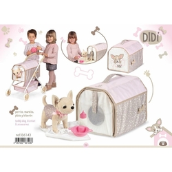 DeCuevas 86143 Mein erster Hund und Chihuahua DIDI Kinderwagen 2021 - 56 cm