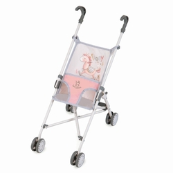 DeCuevas 90086 Klappbarer Kinderwagen für Puppen Golfschläger FUNNY 2023 - 56 cm