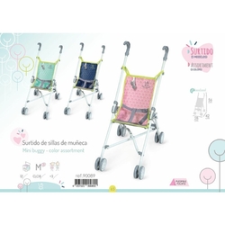 DeCuevas 90089 Folding pushchair Doll Stroller - 56 cm