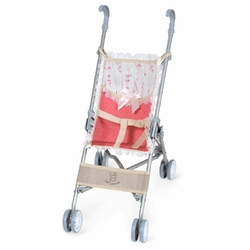 DeCuevas 90090 Klappbarer Kinderwagen für Puppen Golfschläger Martina 2021 - 56 cm