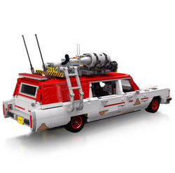 Ghostbusters Car Mould King 10021 - Models - kopie