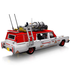 Ghostbusters car  Mould King 10071 - Creative idea