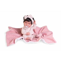Antonio Juan  60146 TONETA - realistická panenka miminko s celovinylovým tělem - 33 cm