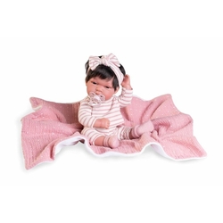 Antonio Juan  60146 TONETA - realistic baby doll with all-vinyl body - 33 cm