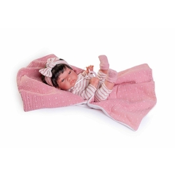 Antonio Juan  60146 TONETA - realistická panenka miminko s celovinylovým tělem - 33 cm