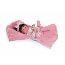 Antonio Juan  60146 TONETA - realistic baby doll with all-vinyl body - 33 cm