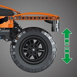 Terénny automobil MK GIANT R/C Mould King 18025