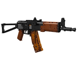 Útočná puška AKS-74U Mould King 14020 - Military