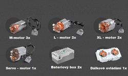  R/C Hasičské auto Mould King 17022 - Models