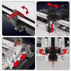 Kreslící plotter Mould King 13181 - Creative idea