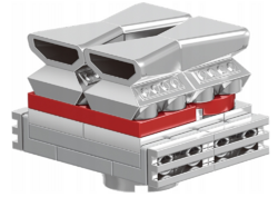 Autoladegerät Mould King 10112 – Kreative Idee 1:12
