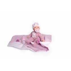 Antonio Juan 11218 KIKA - realistic doll with sounds and soft fabric body - 27 cm