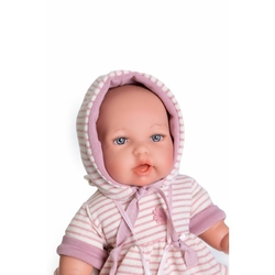 Antonio Juan 12237 PETIT - realistic doll with sounds and soft textile body - 27 cm