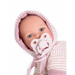 Antonio Juan 12237 PETIT - realistic doll with sounds and soft textile body - 27 cm