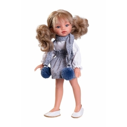 Antonio Juan 25297 EMILY - realistic doll with all-vinyl body - 33 cm