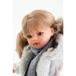 Antonio Juan 25297 EMILY - realistic doll with all-vinyl body - 33 cm