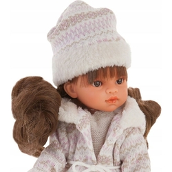 Antonio Juan 2592 EMILY - realistická panenka s celovinylovým tělem - 33 cm