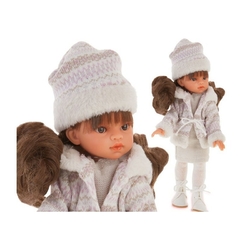 Antonio Juan 2592 EMILY - realistická panenka s celovinylovým tělem - 33 cm