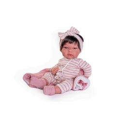 Antonio Juan  60146 TONETA - realistische Babypuppe mit Vollvinyl-Körper - 33 cm