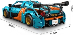 R/C Sportovní automobil P1-GTR Mould King 13174 - Models