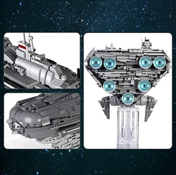 Spaceship No. Eclipse Class SSD Destroyer Mould King 21004 - MK Stars - kopie - kopie - kopie