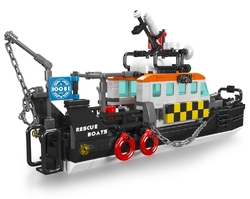 Britisches Multifunktions-Rettungsboot Mould King 10081  – Creative Idea