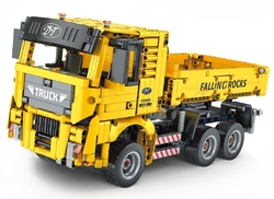 Tipper truck R/C Mould King 15025 - Technika