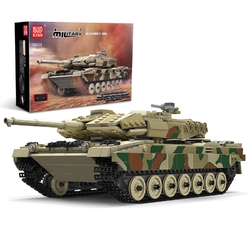 Německý tank Leopard 2 R/C Mould King 20020 - Military