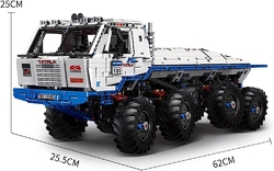 Terénne vozidlo Tatra 813 8x8 R/C Mould King 13144 - Models